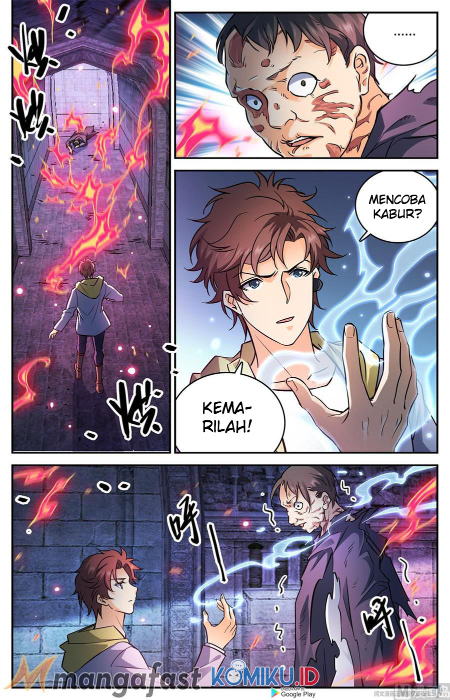 Manhua Versatile Mage Chapter 565 gambar nomor 2