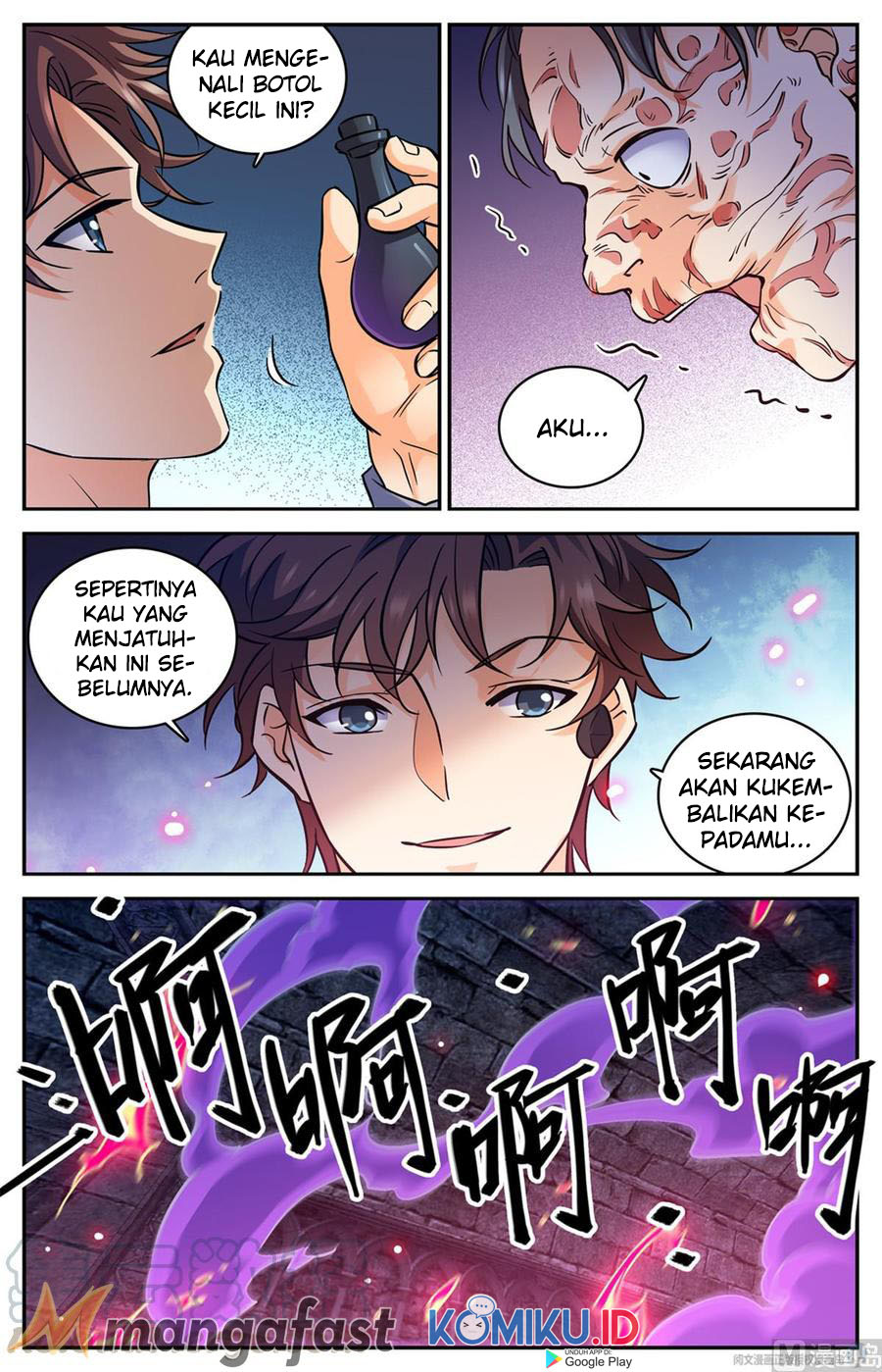 Versatile Mage Chapter 565 Gambar 3