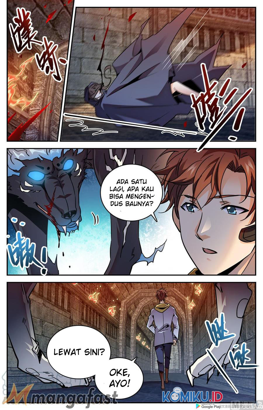 Versatile Mage Chapter 566 Gambar 9