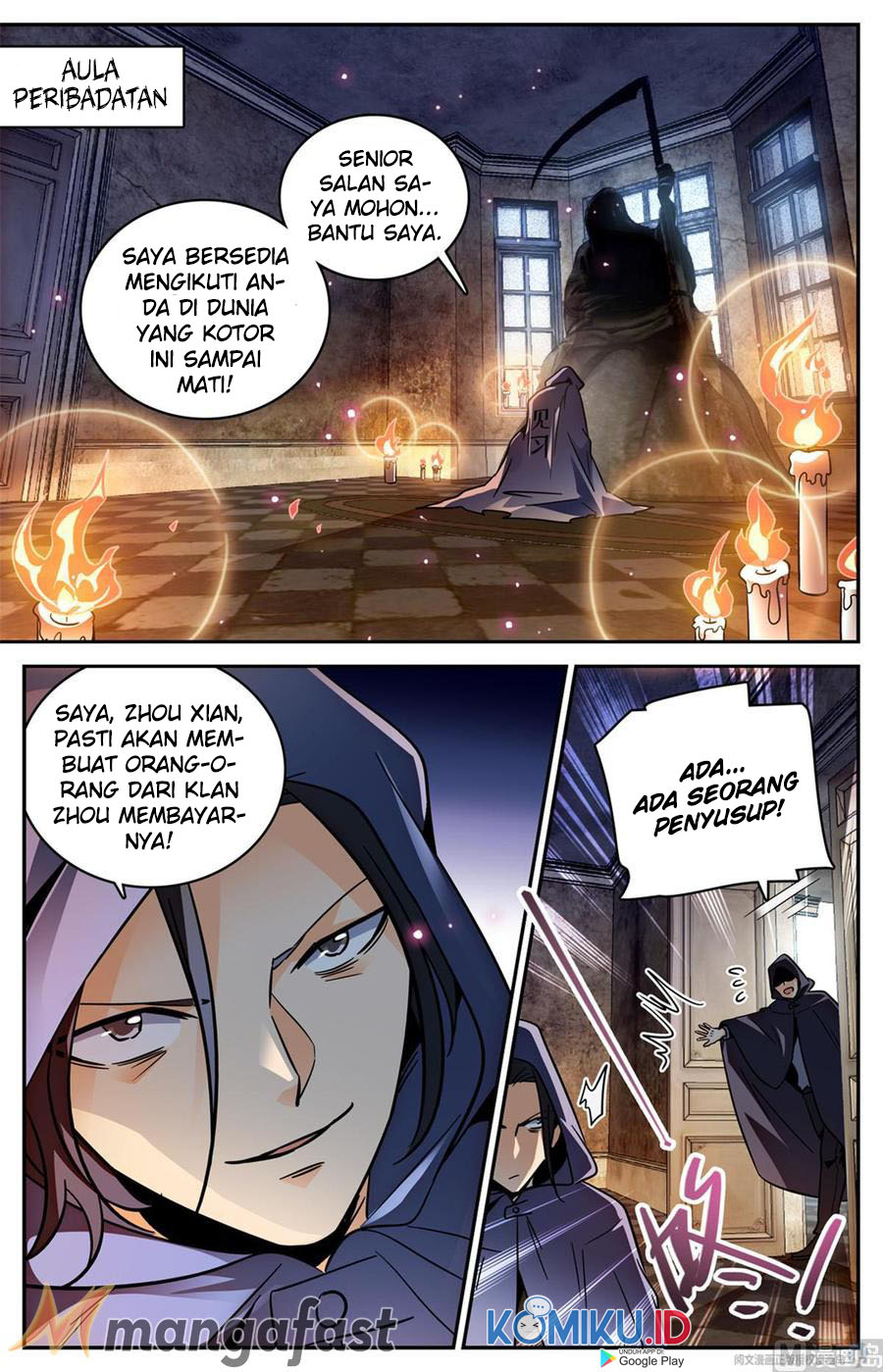 Versatile Mage Chapter 566 Gambar 10