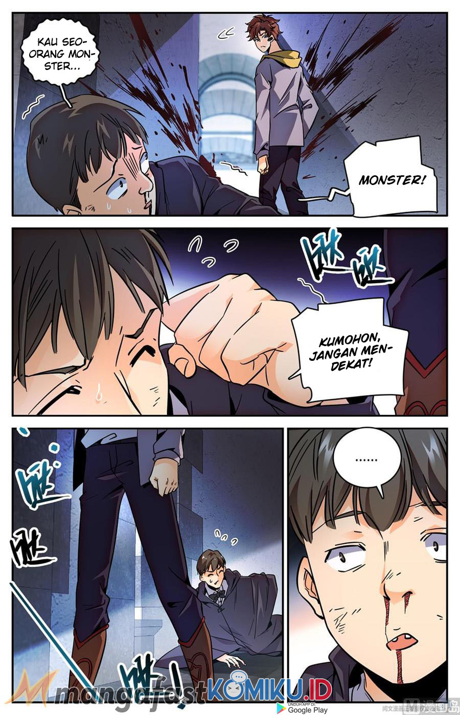 Manhua Versatile Mage Chapter 566 gambar nomor 2