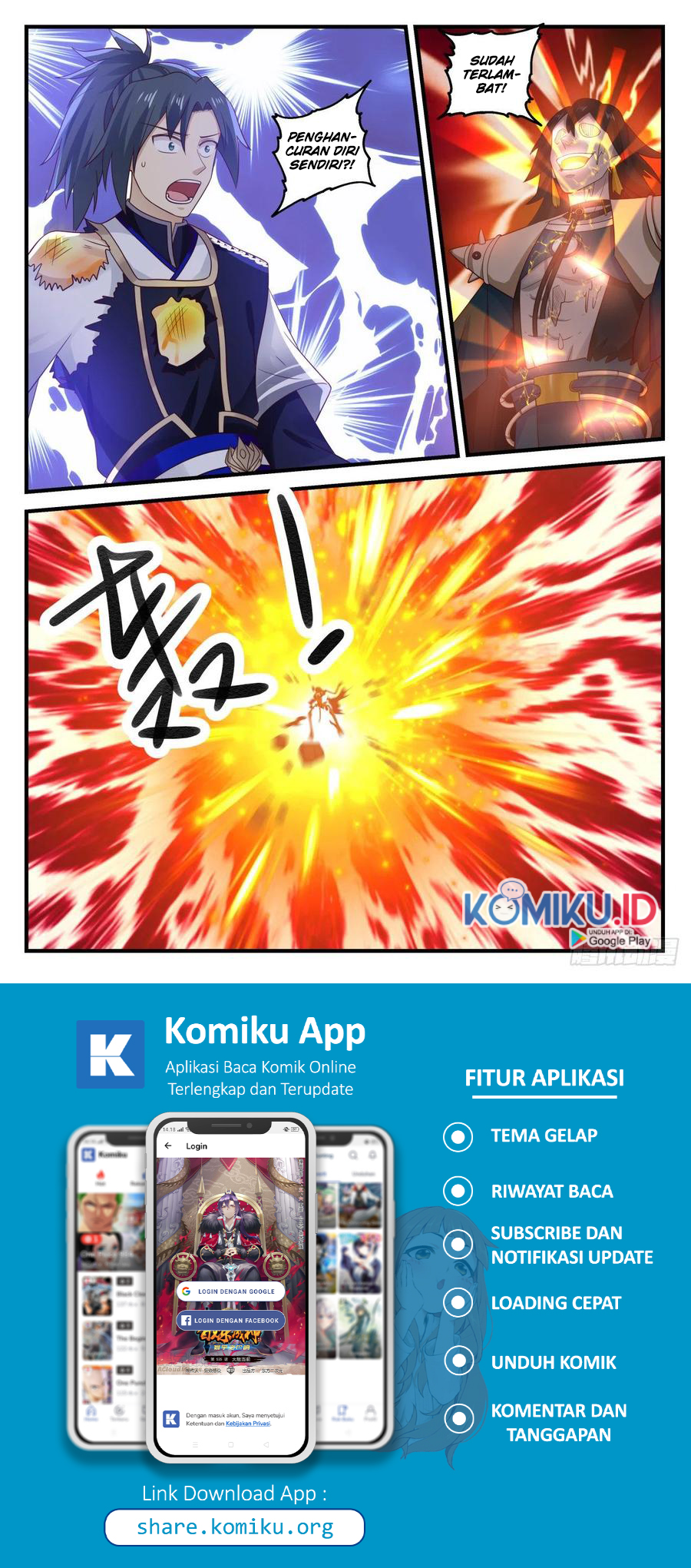 Martial Peak Part 1 Chapter 836 Gambar 5