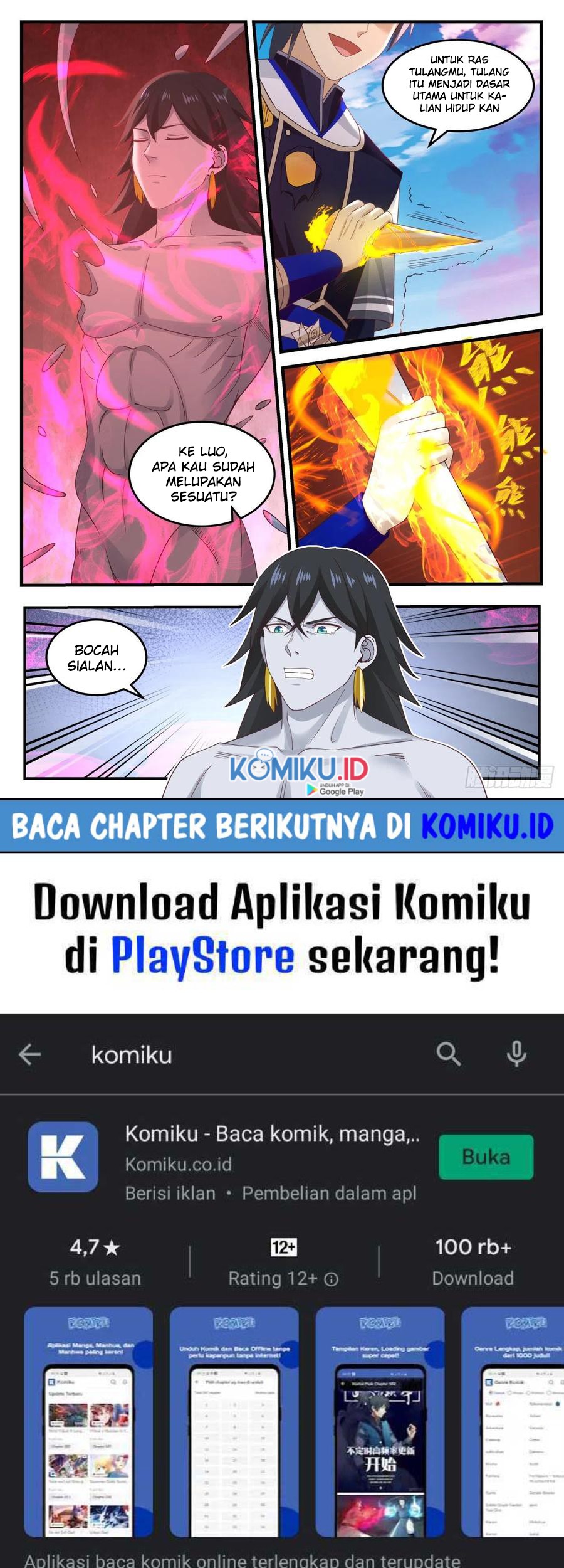 Martial Peak Part 1 Chapter 836 Gambar 14