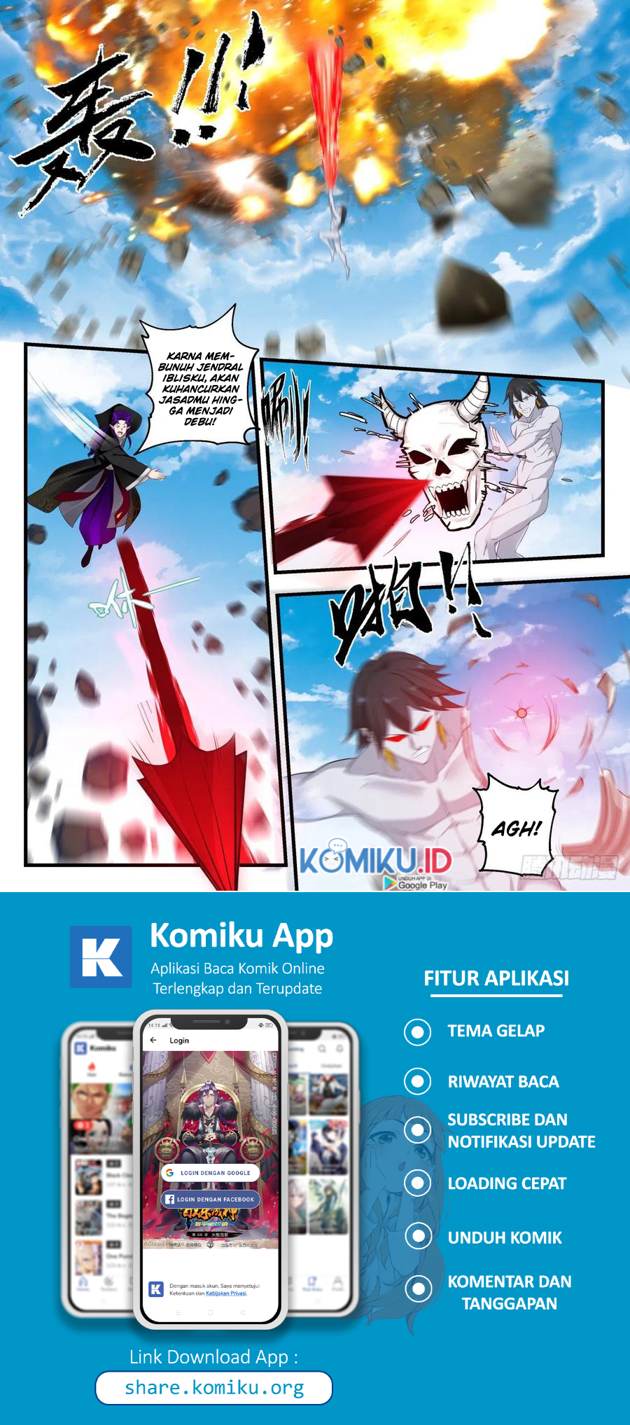 Martial Peak Part 1 Chapter 837 Gambar 5