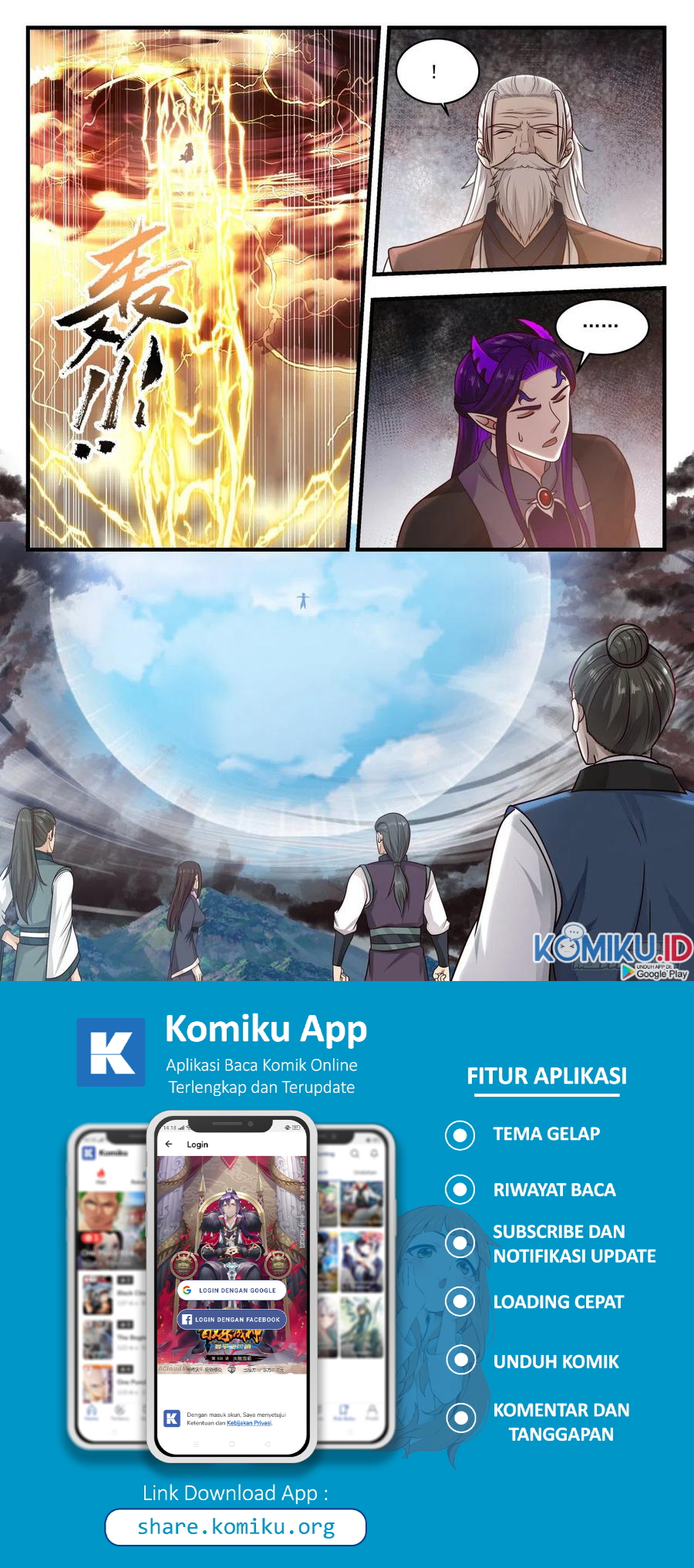 Martial Peak Part 1 Chapter 838 Gambar 5