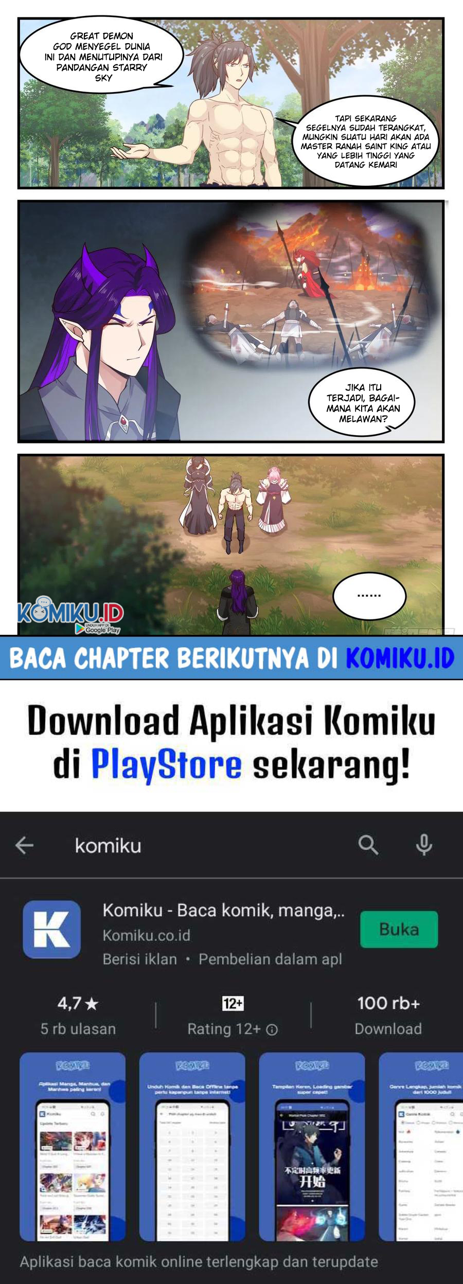 Martial Peak Part 1 Chapter 838 Gambar 14