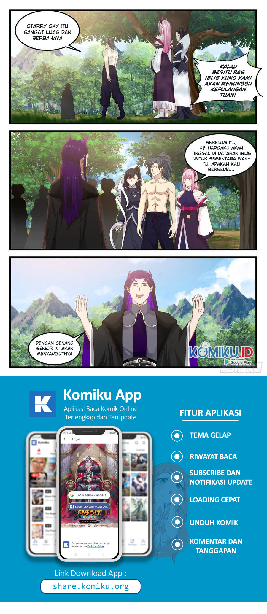 Martial Peak Part 1 Chapter 839 Gambar 5