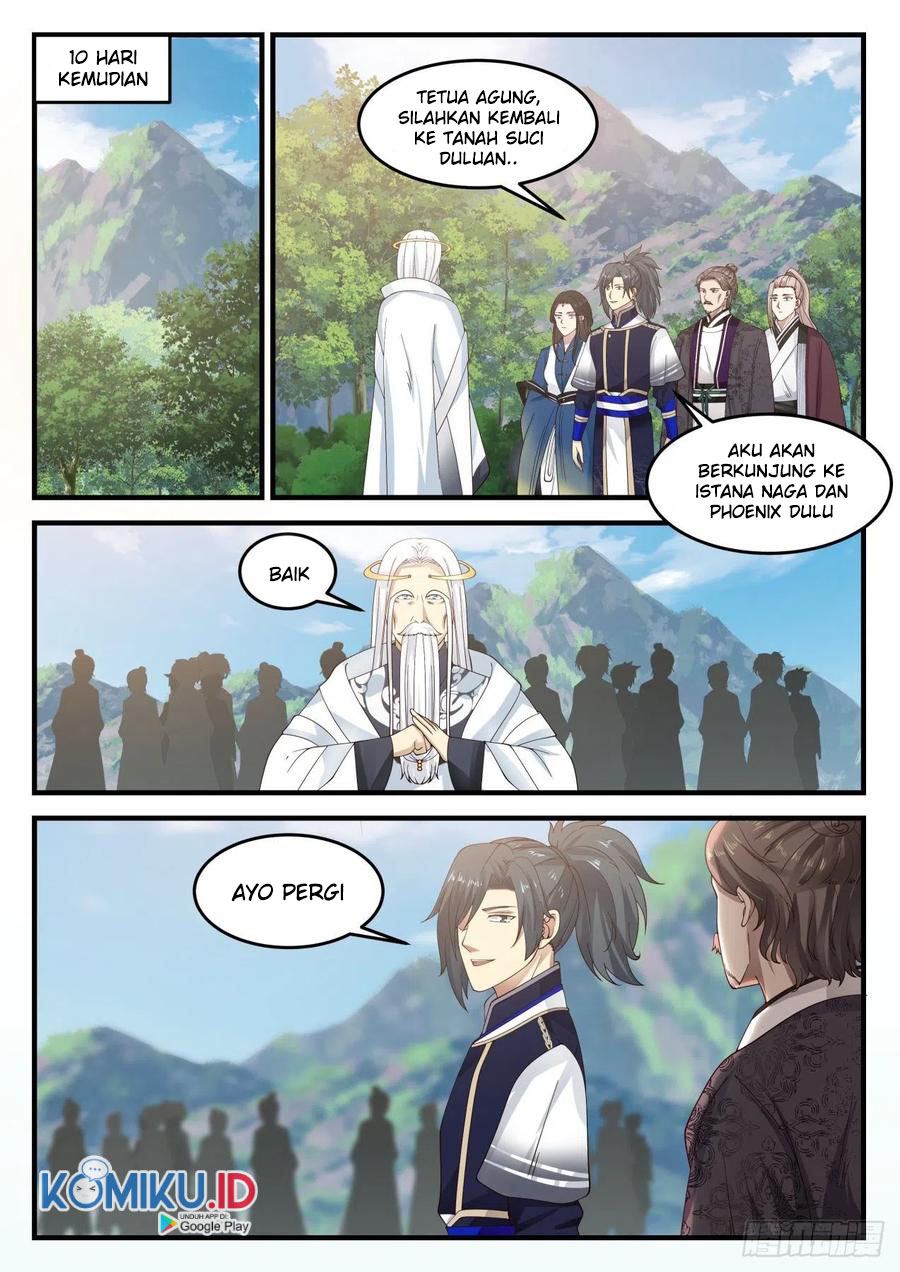 Martial Peak Part 1 Chapter 839 Gambar 6