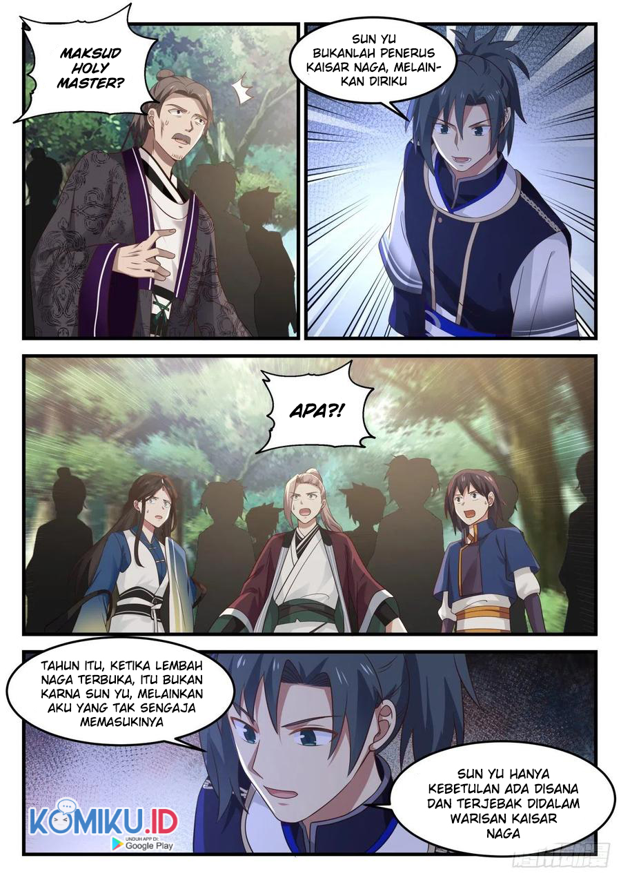Martial Peak Part 1 Chapter 839 Gambar 8