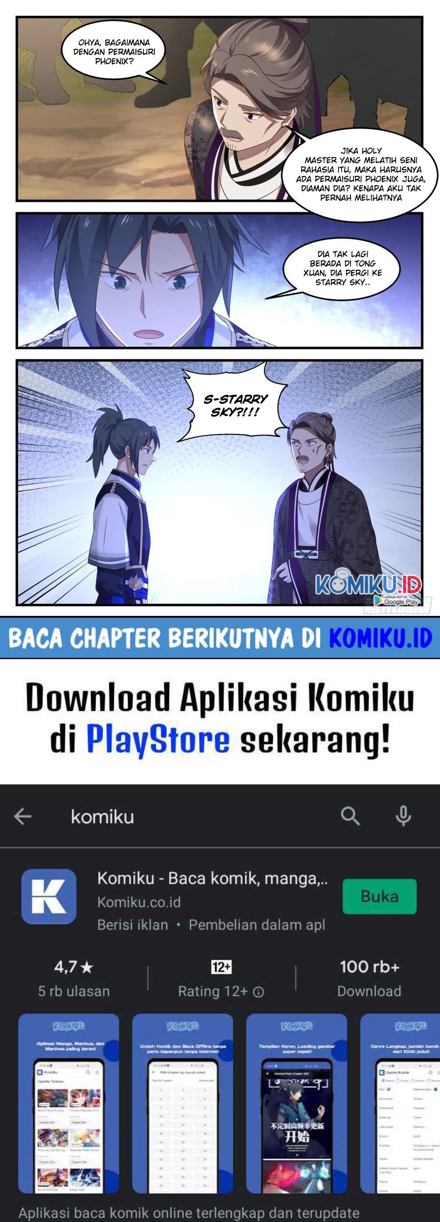 Martial Peak Part 1 Chapter 839 Gambar 14