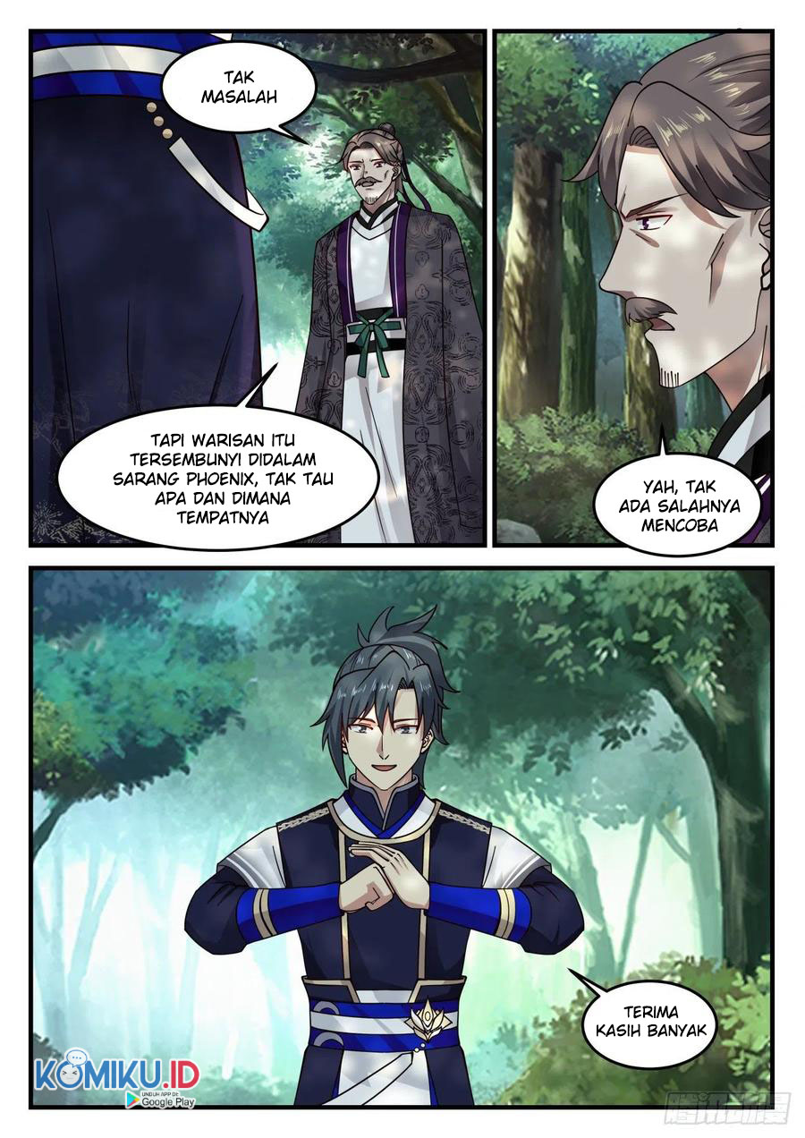 Martial Peak Part 1 Chapter 840 Gambar 4