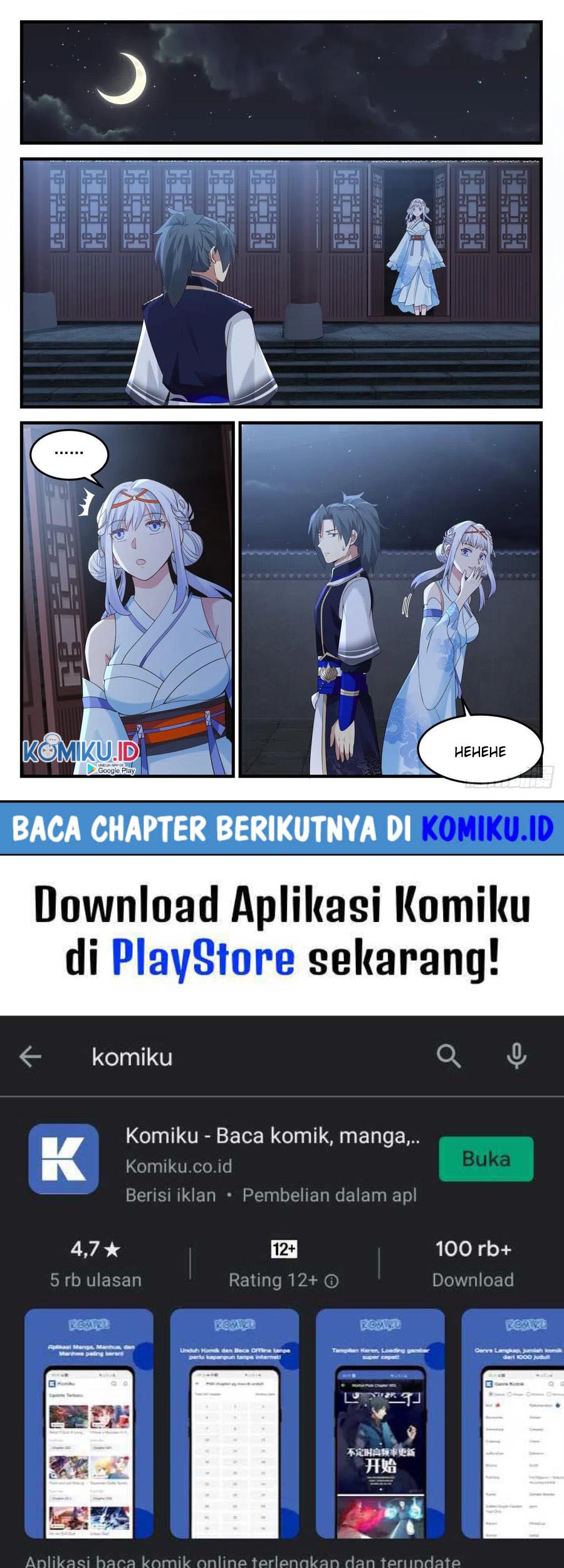 Martial Peak Part 1 Chapter 840 Gambar 13