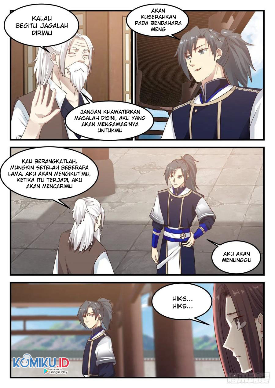 Martial Peak Part 1 Chapter 840 Gambar 11