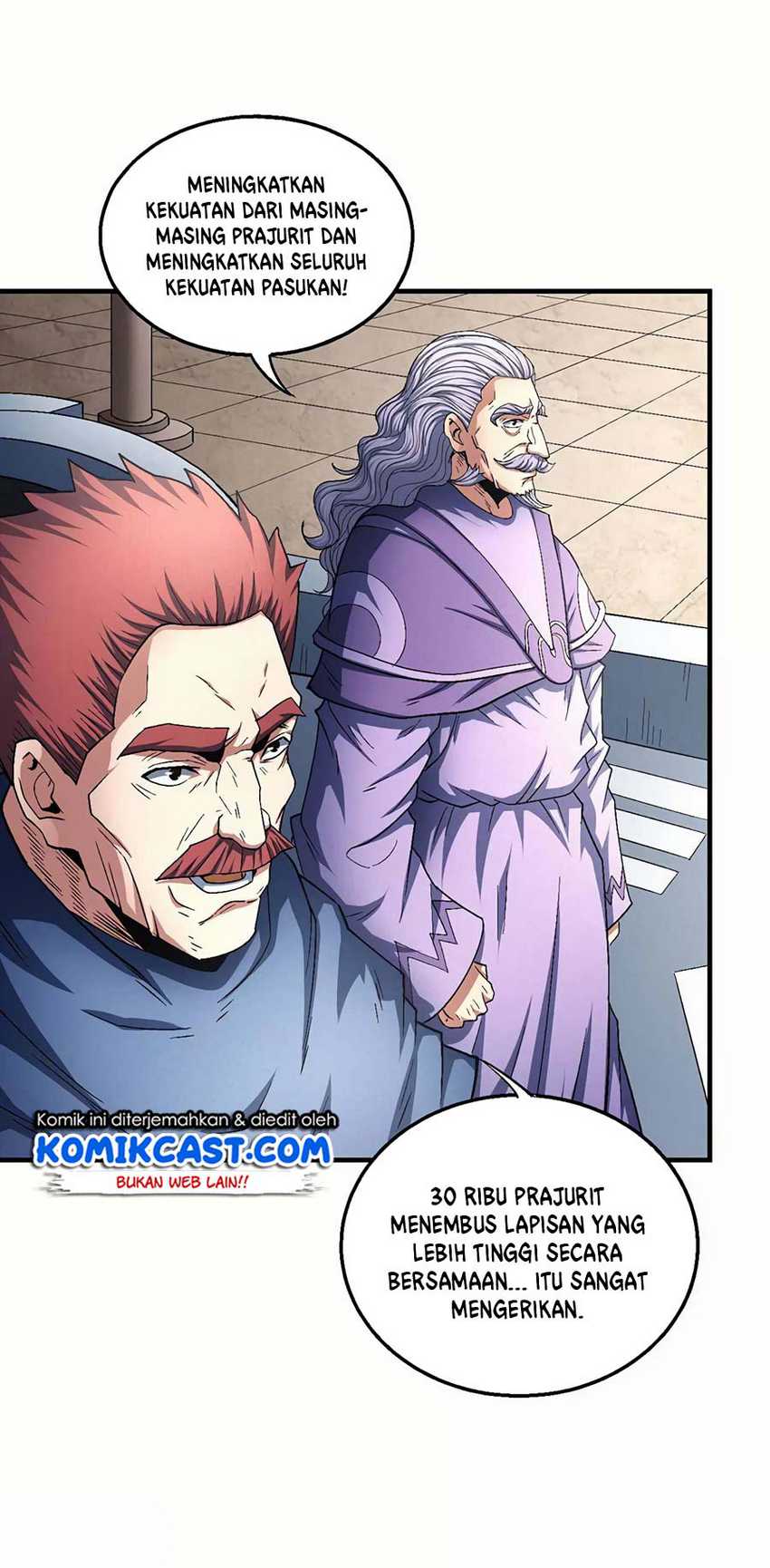 God of Martial Arts Chapter 131.1 Gambar 4