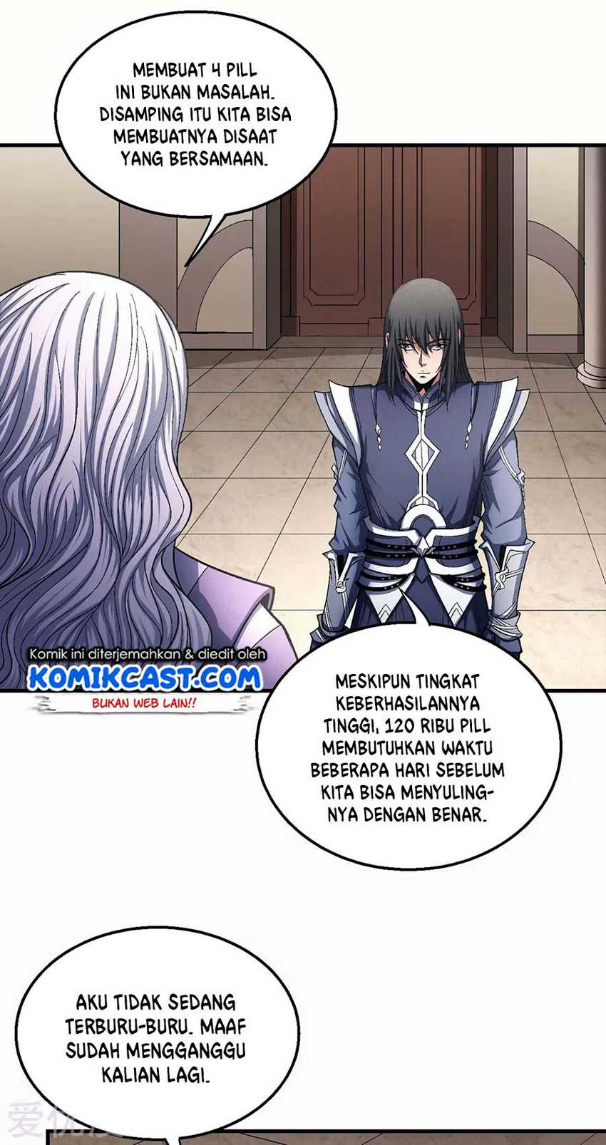 God of Martial Arts Chapter 131.1 Gambar 5
