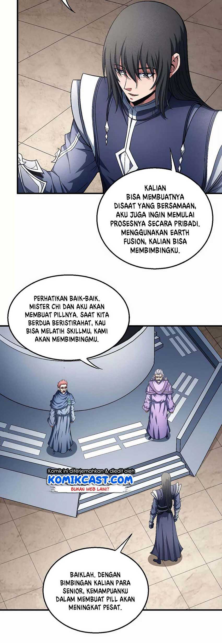 God of Martial Arts Chapter 131.1 Gambar 6