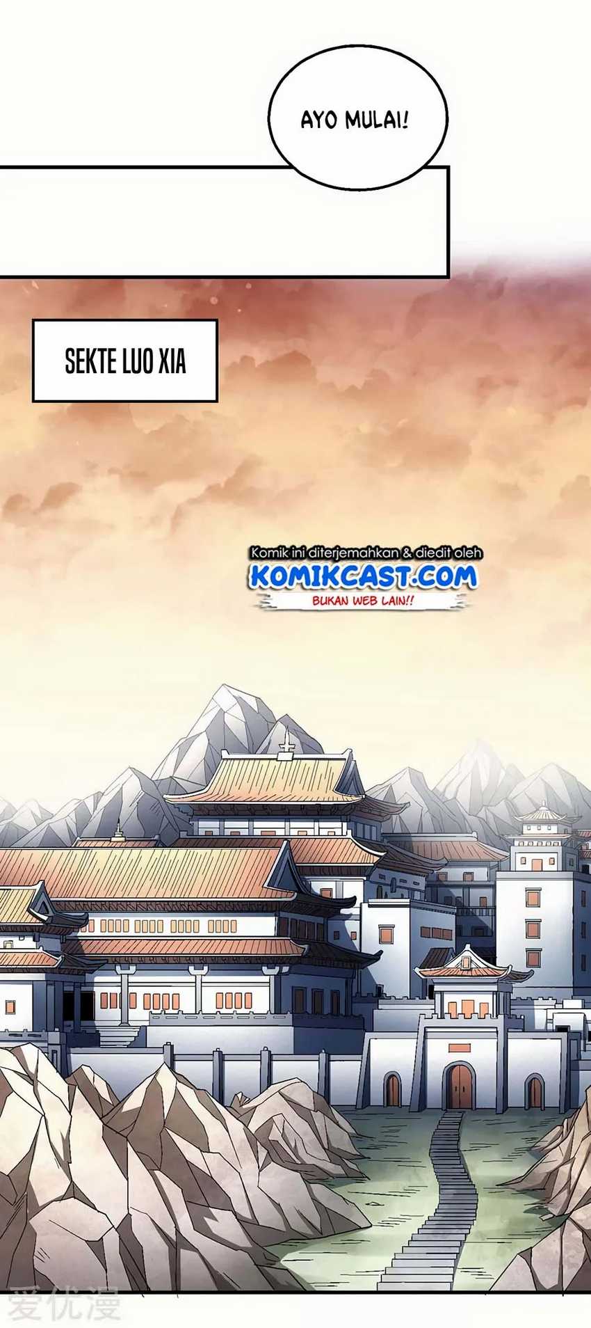 God of Martial Arts Chapter 131.1 Gambar 7