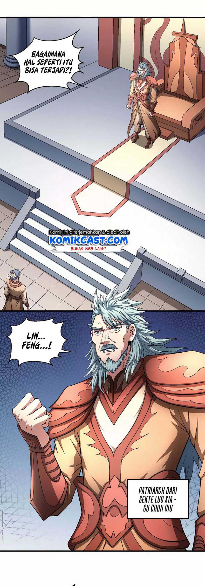 God of Martial Arts Chapter 131.1 Gambar 9