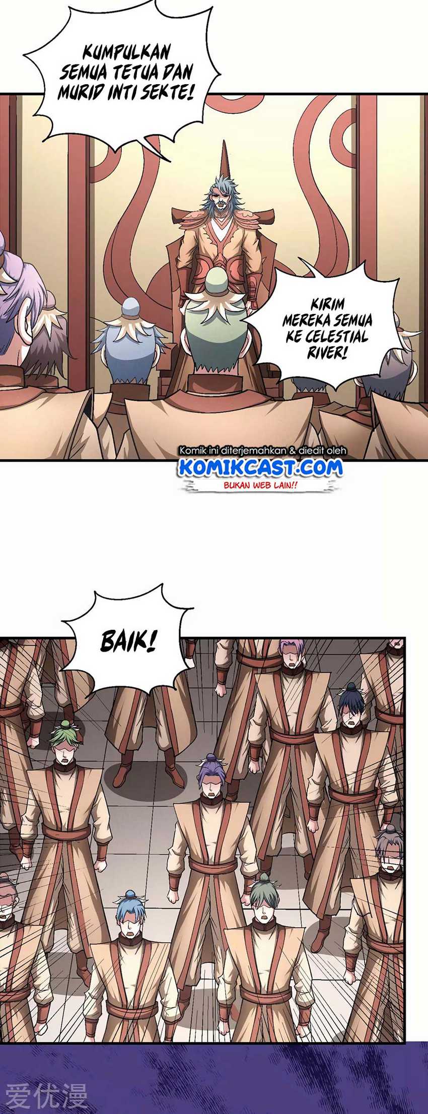 God of Martial Arts Chapter 131.1 Gambar 10