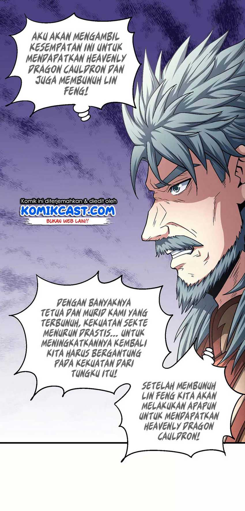 God of Martial Arts Chapter 131.1 Gambar 11