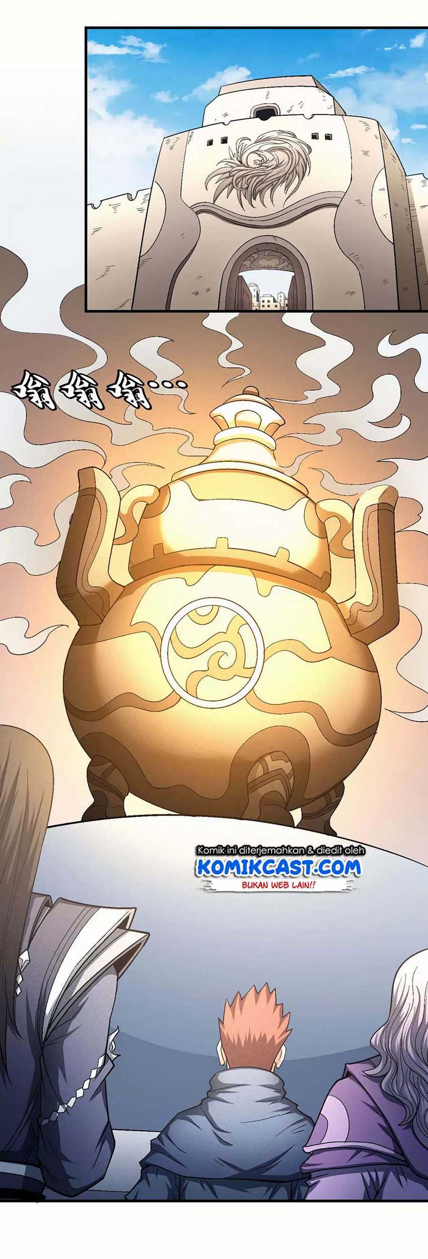 God of Martial Arts Chapter 131.1 Gambar 12