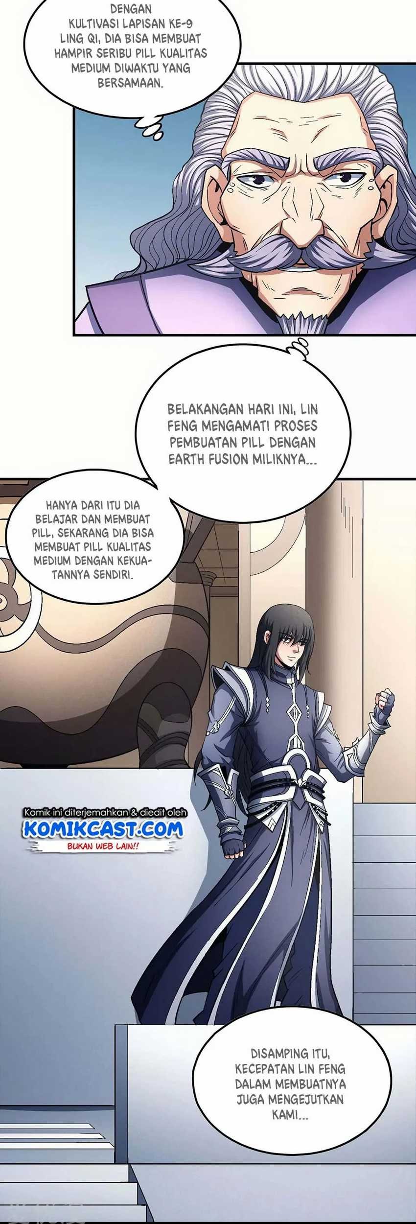 God of Martial Arts Chapter 131.1 Gambar 20