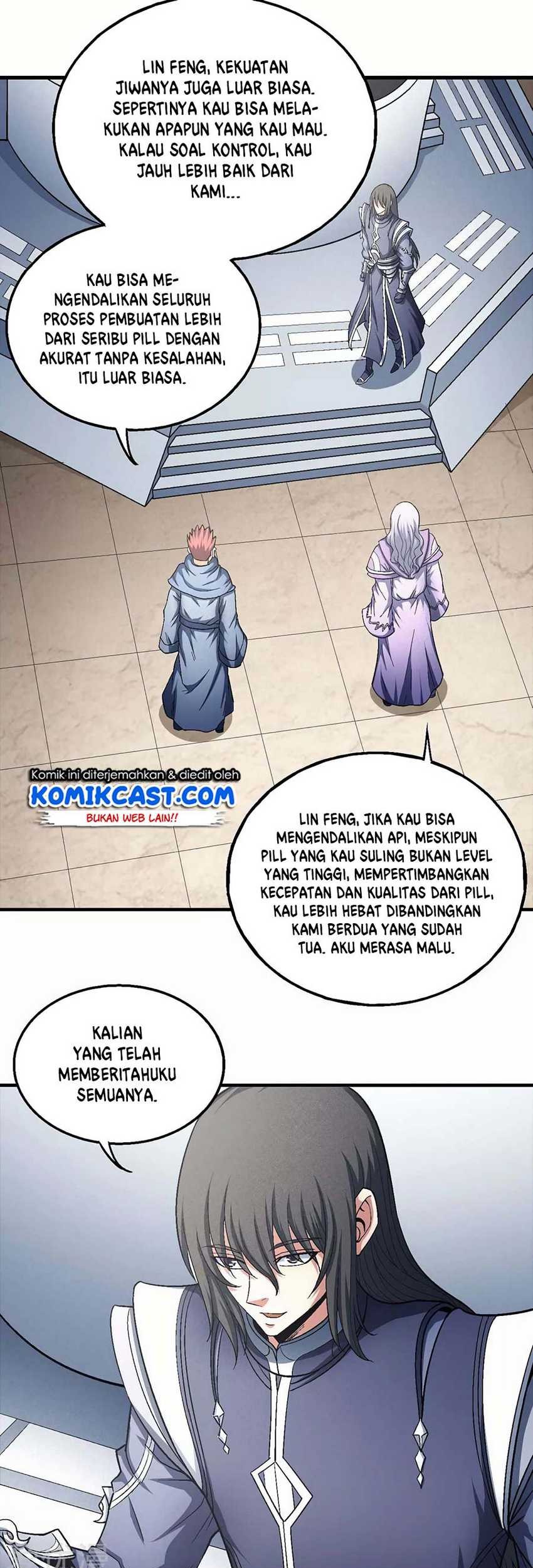 God of Martial Arts Chapter 131.1 Gambar 25