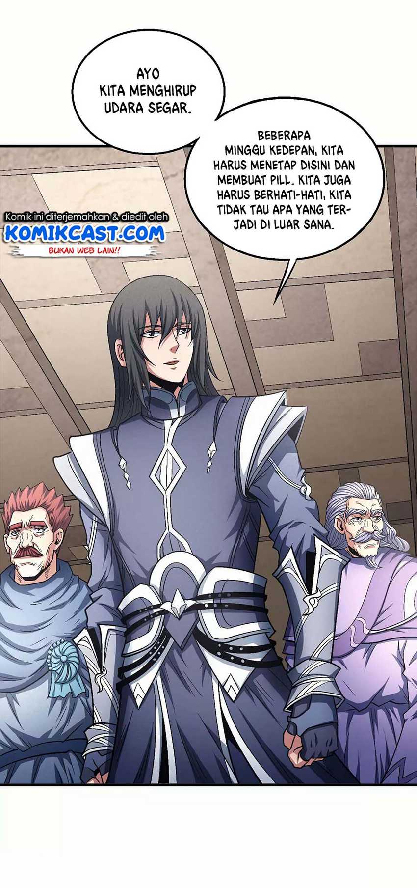 God of Martial Arts Chapter 131.1 Gambar 28