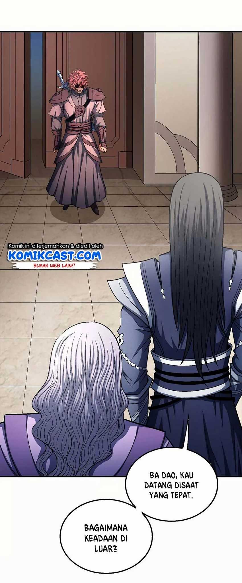 God of Martial Arts Chapter 131.1 Gambar 29