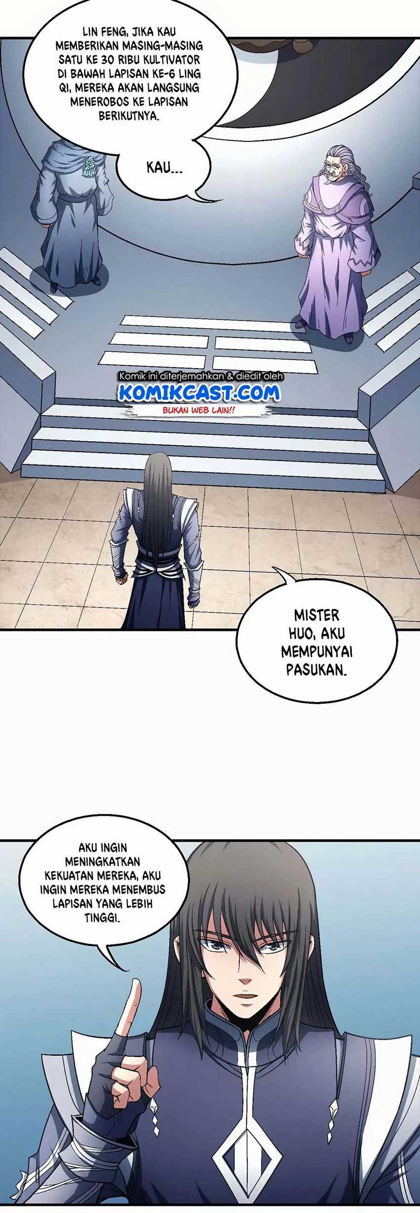 God of Martial Arts Chapter 131.1 Gambar 3