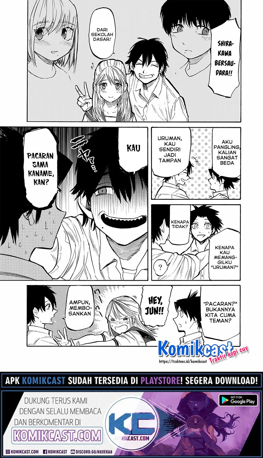 Juujika no Rokunin Chapter 23 Gambar 6