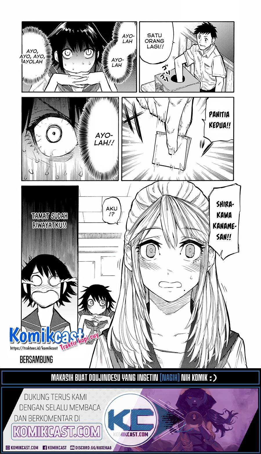 Juujika no Rokunin Chapter 23 Gambar 13