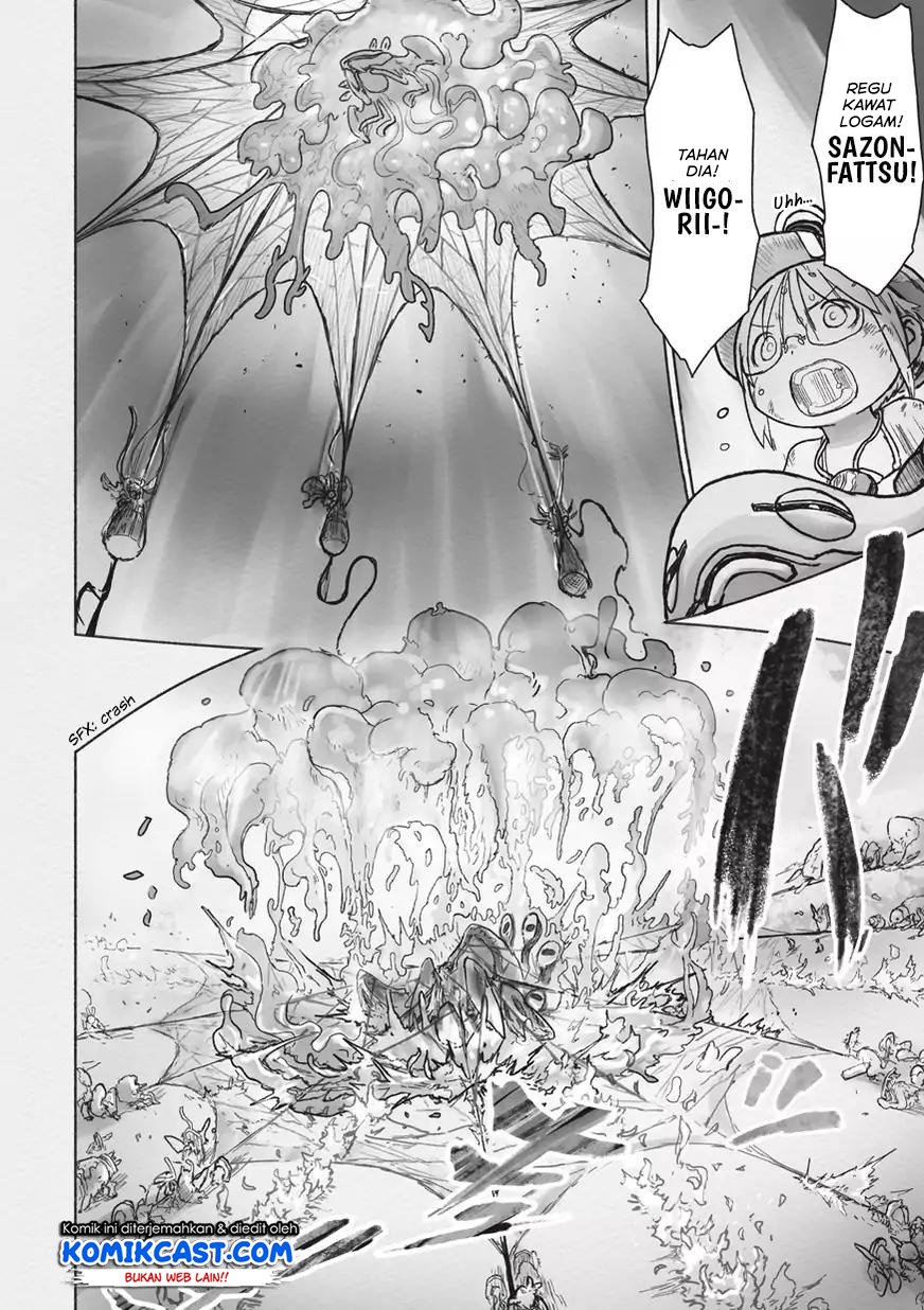 Made in Abyss Chapter 46.2 Gambar 9
