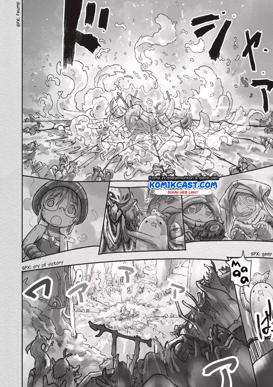 Made in Abyss Chapter 46.2 Gambar 11