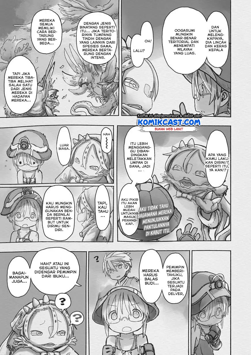 Made in Abyss Chapter 46.2 Gambar 14