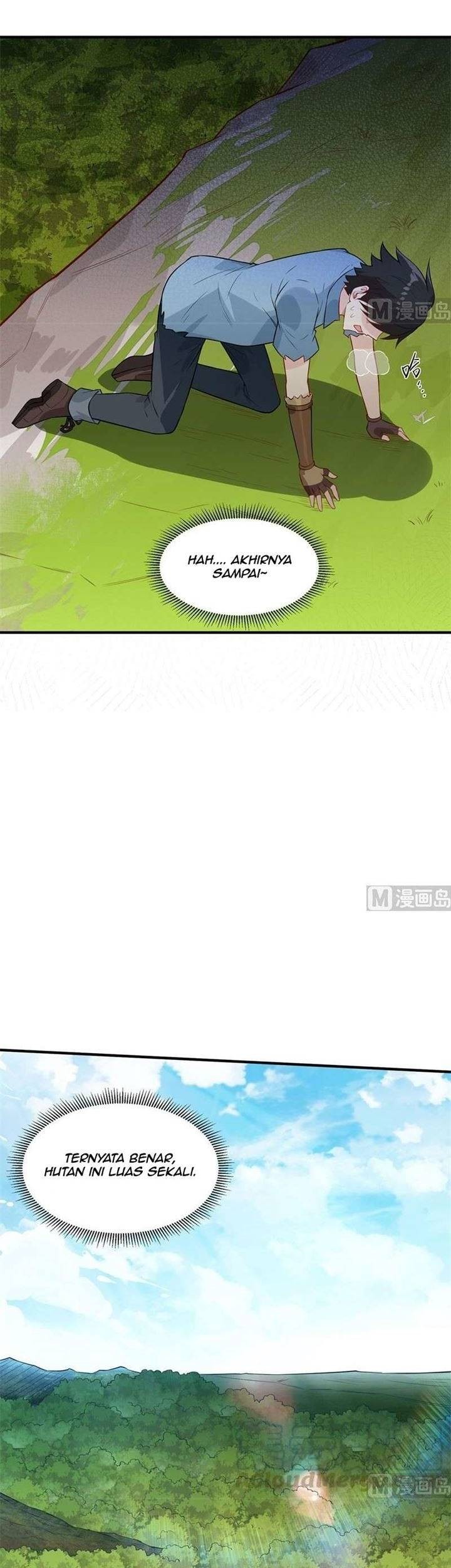 The Rest of My Life on the Desert Island Chapter 50 Gambar 12