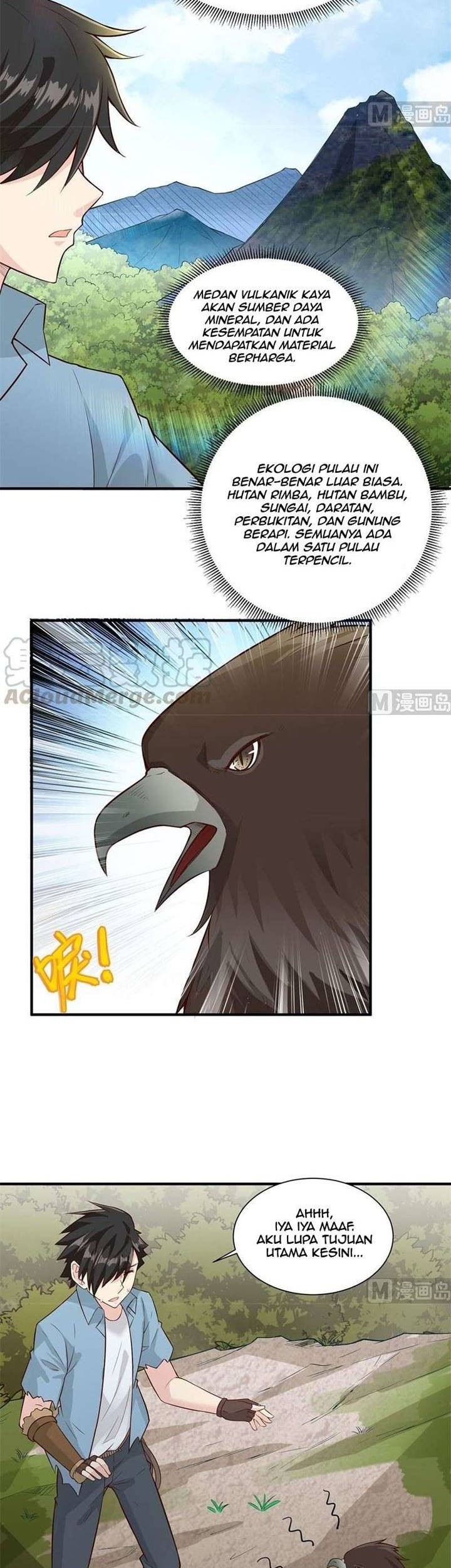 The Rest of My Life on the Desert Island Chapter 50 Gambar 14