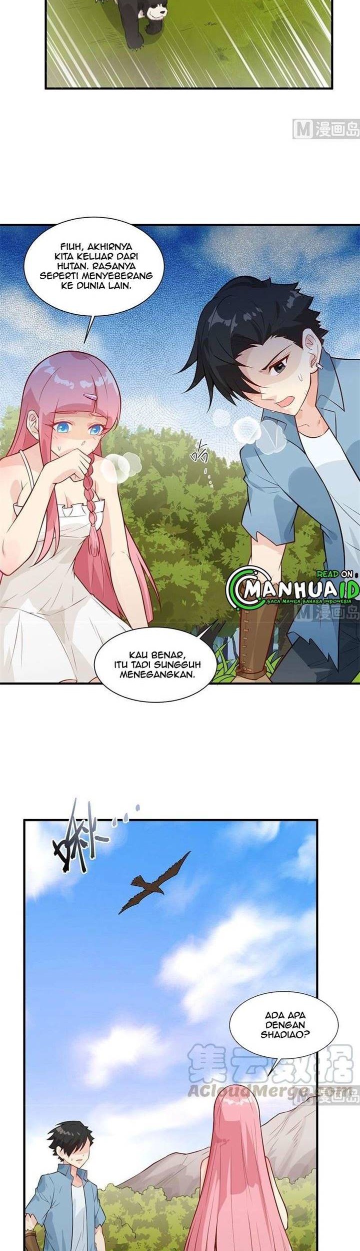 The Rest of My Life on the Desert Island Chapter 50 Gambar 5