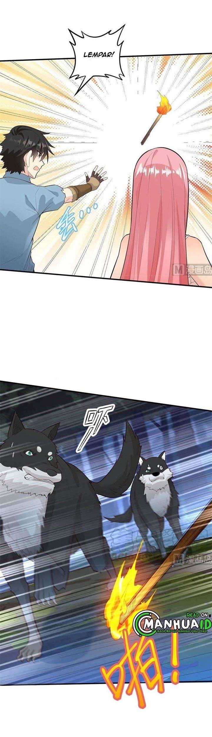 Manhua The Rest of My Life on the Desert Island Chapter 50 gambar nomor 2