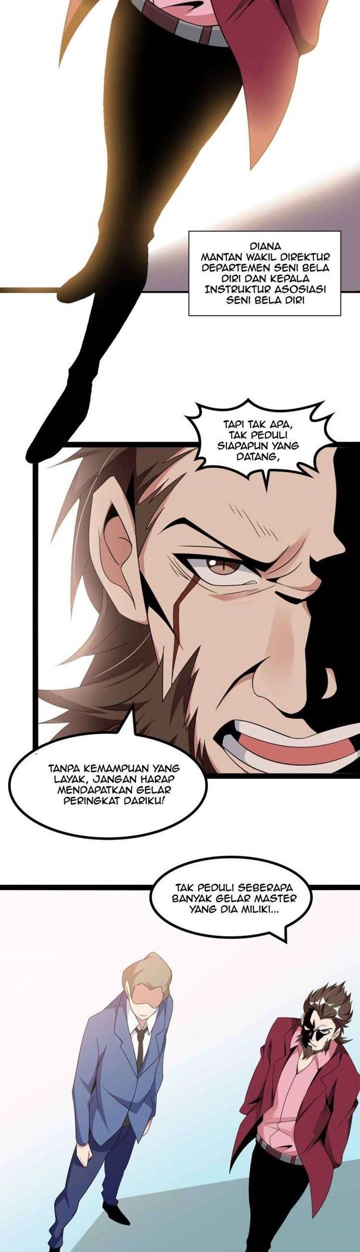 I Am an Invincible Genius Chapter 154 Gambar 16