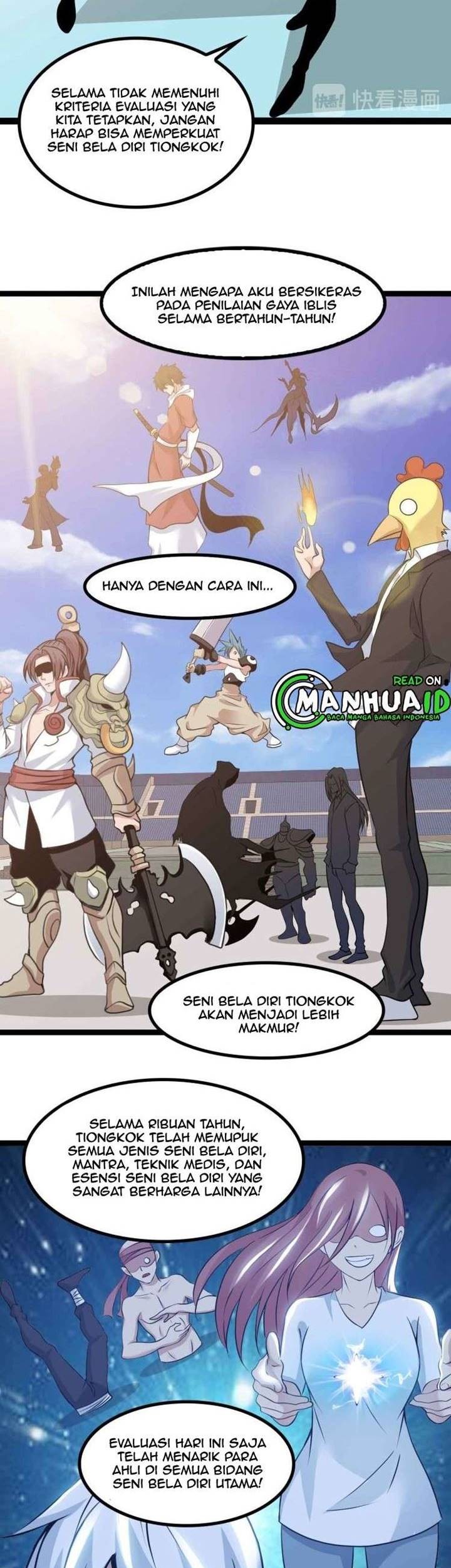 I Am an Invincible Genius Chapter 154 Gambar 17