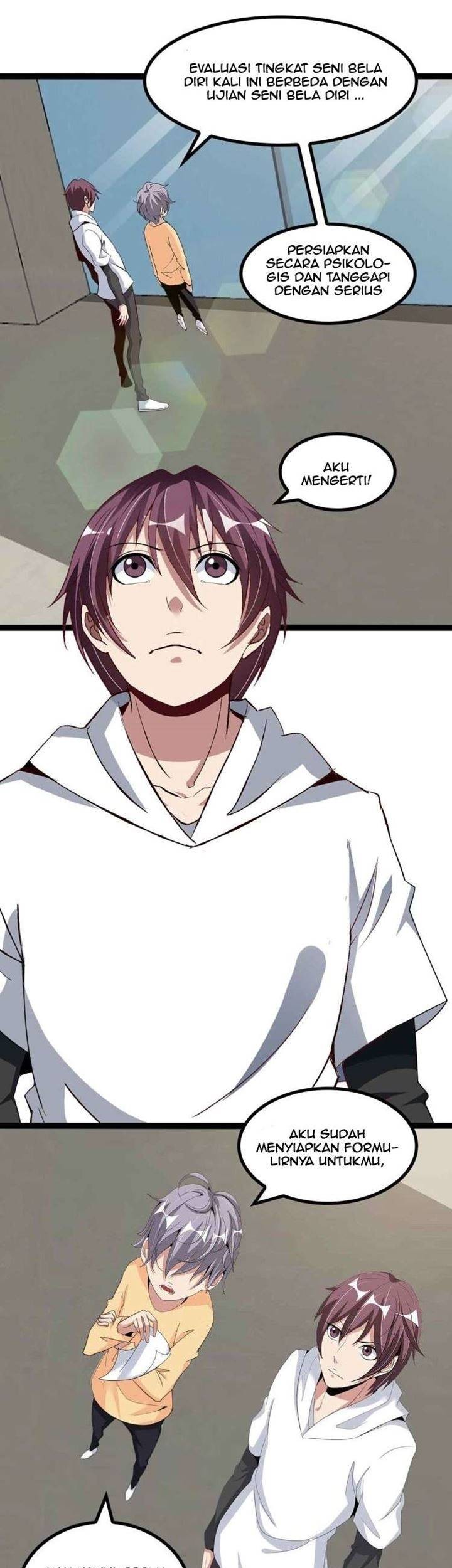I Am an Invincible Genius Chapter 154 Gambar 13
