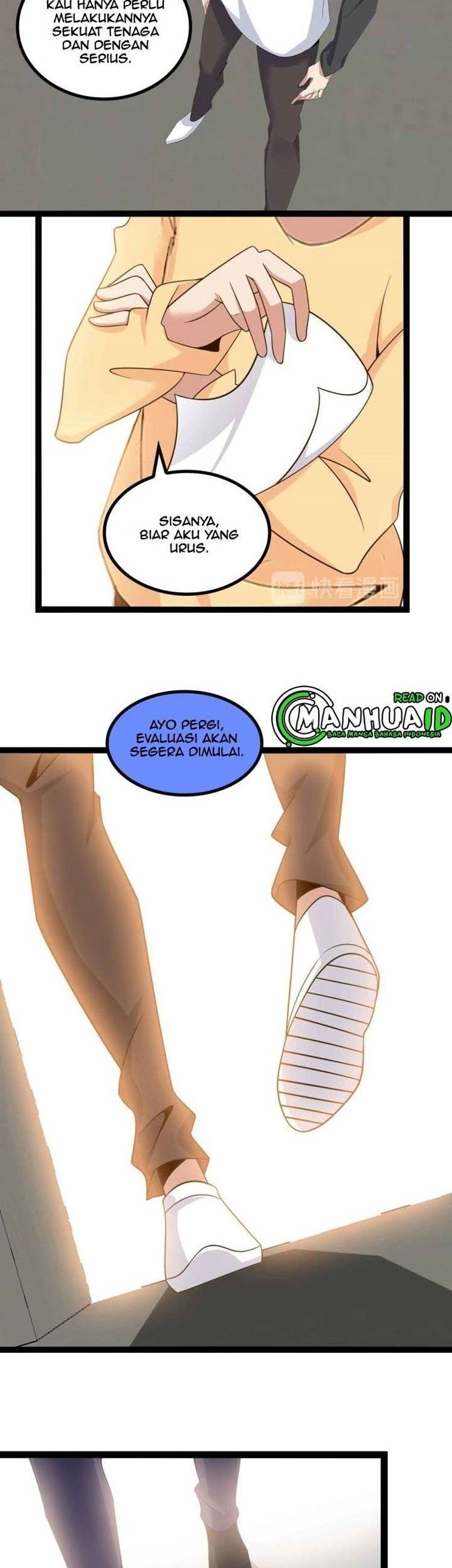 I Am an Invincible Genius Chapter 154 Gambar 14