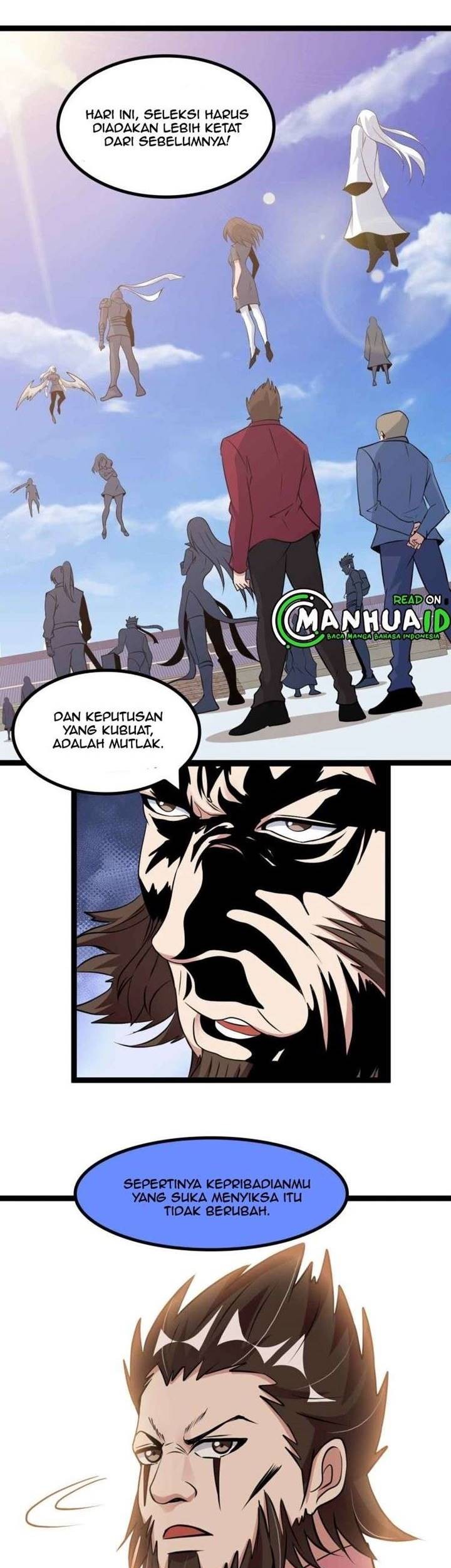 I Am an Invincible Genius Chapter 154 Gambar 19