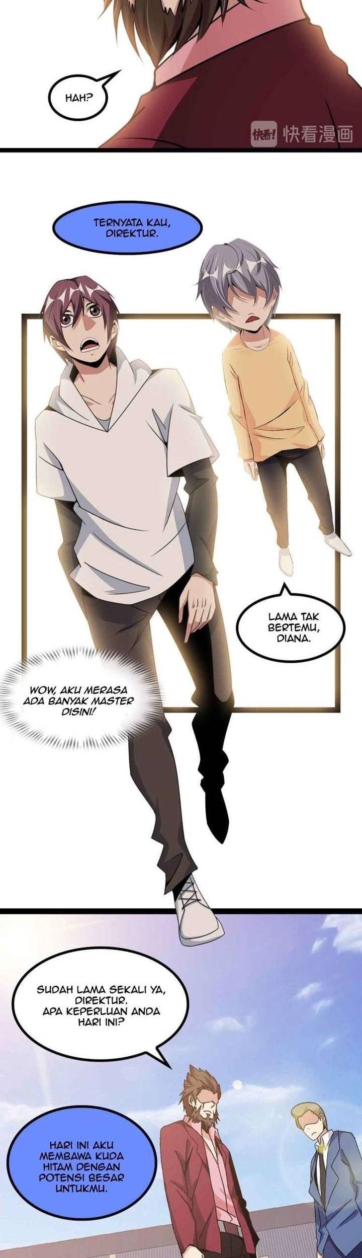 I Am an Invincible Genius Chapter 154 Gambar 20