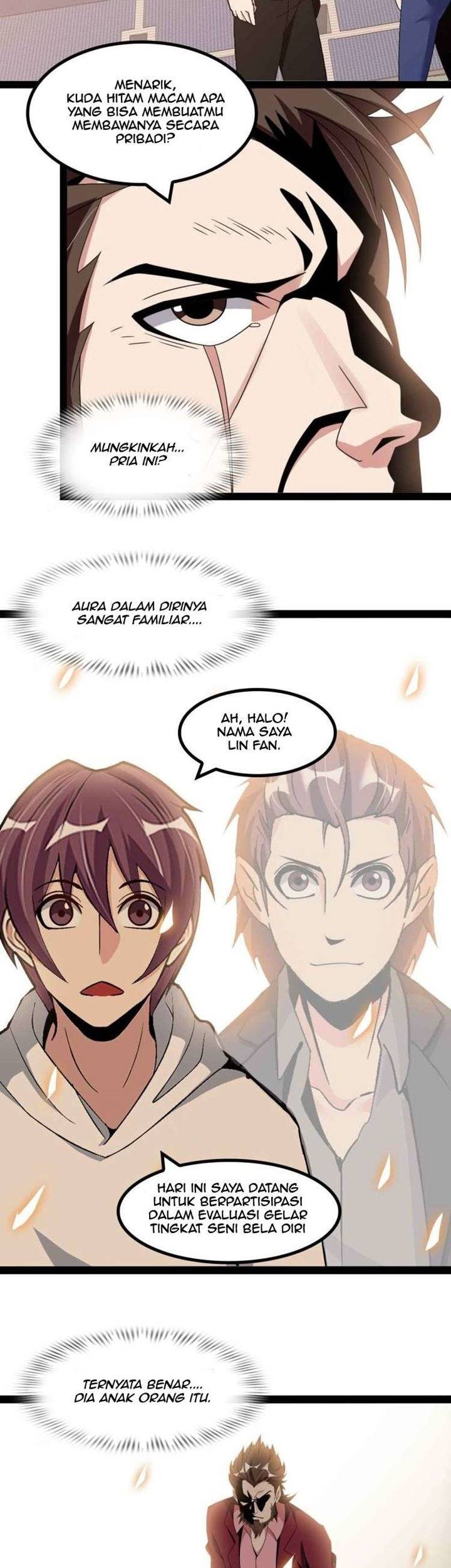 I Am an Invincible Genius Chapter 154 Gambar 21