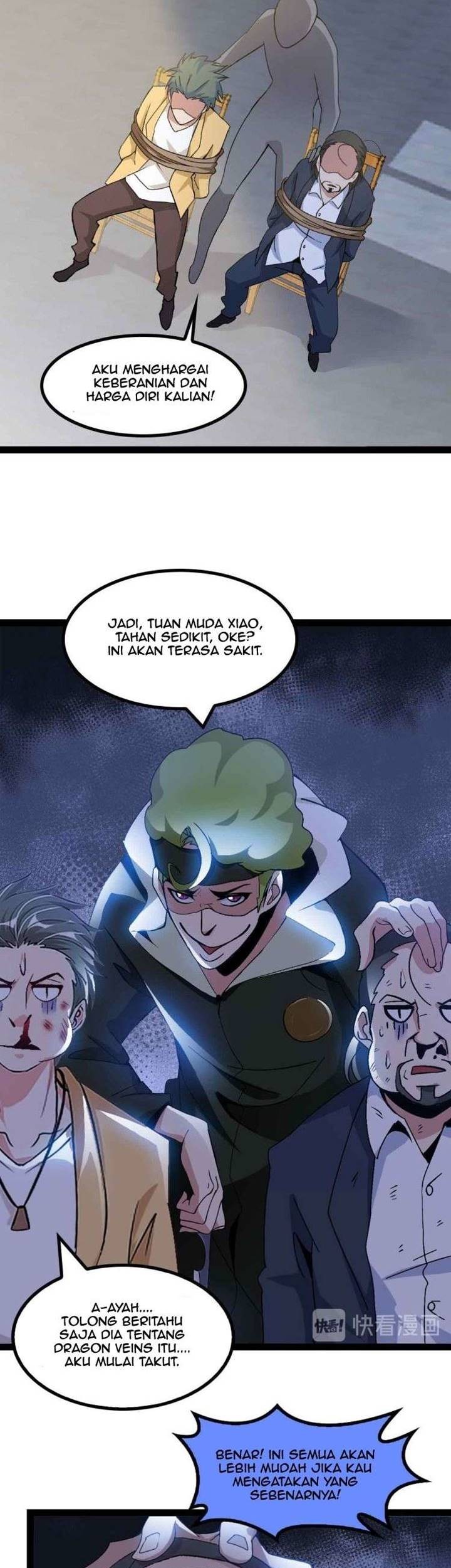 I Am an Invincible Genius Chapter 154 Gambar 6