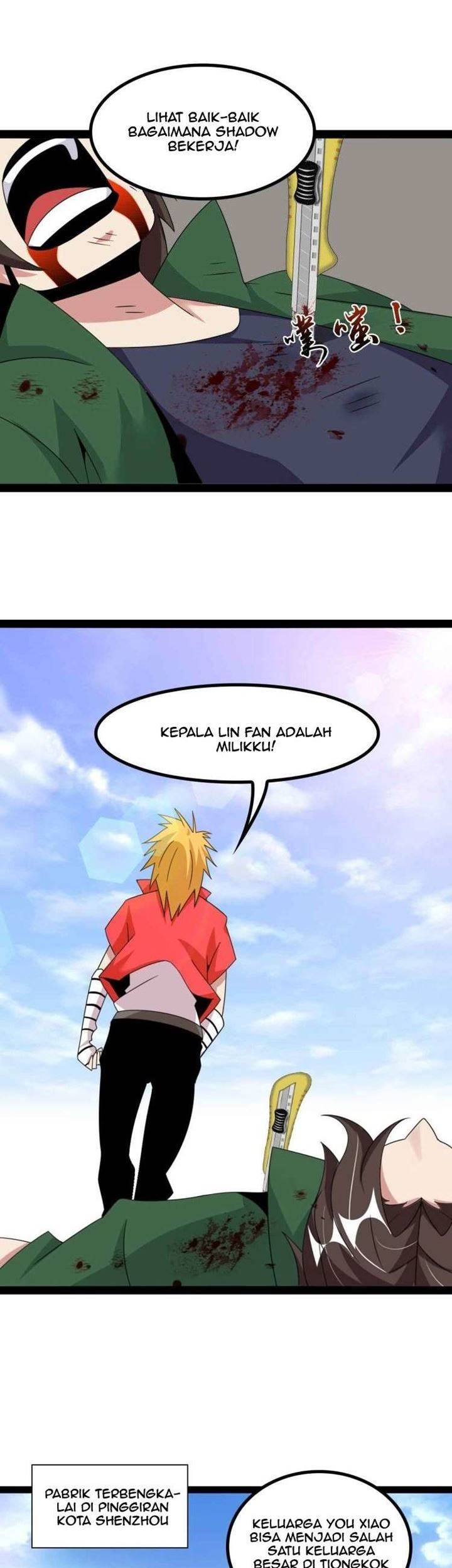 Manhua I Am an Invincible Genius Chapter 154 gambar nomor 2