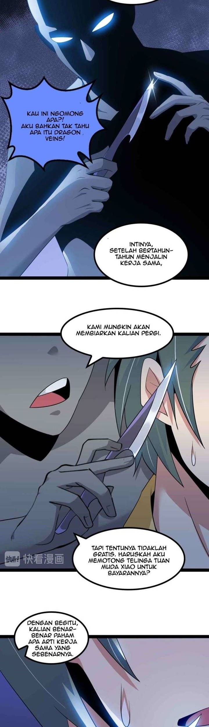 I Am an Invincible Genius Chapter 154 Gambar 4