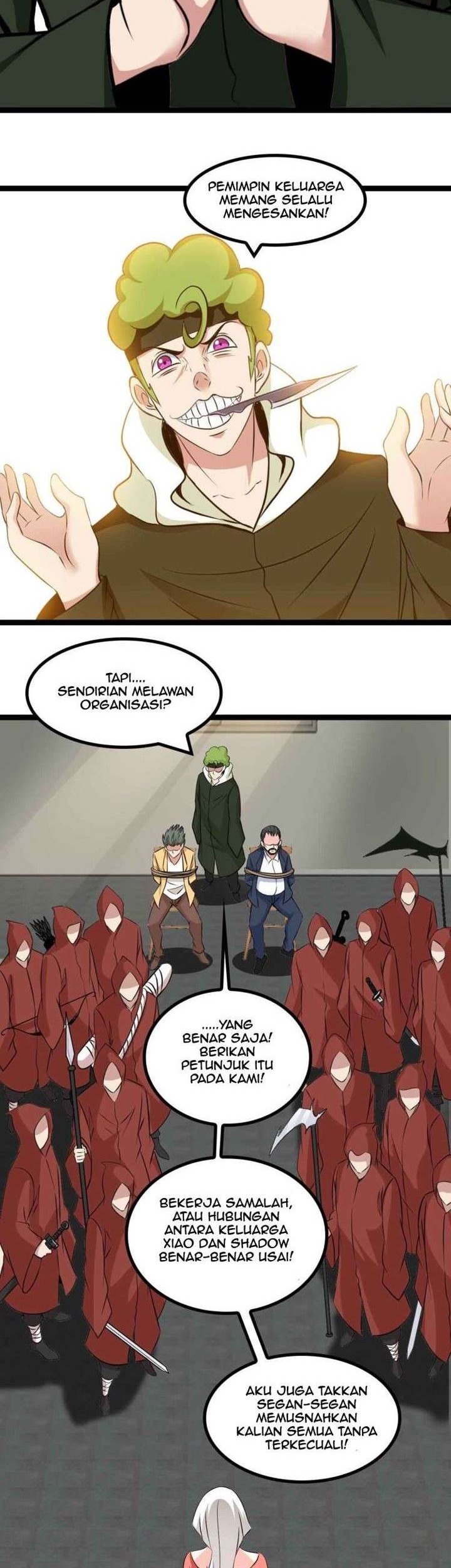 I Am an Invincible Genius Chapter 154 Gambar 11